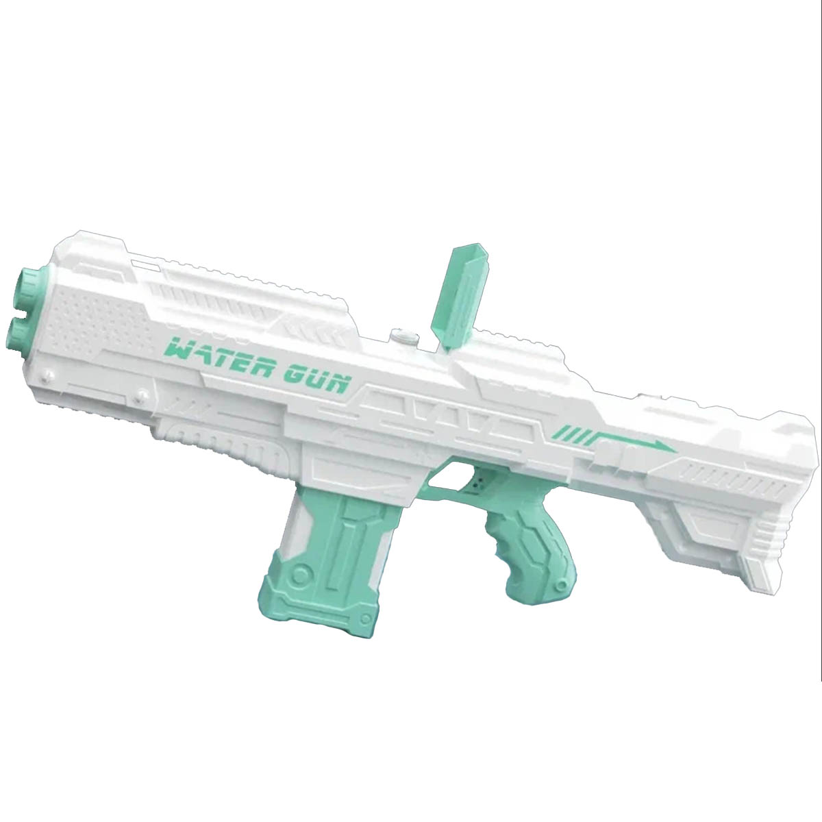 Электрический водяной автомат - игрушка Water Gun, цвет белый