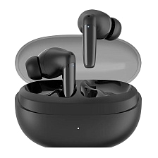 Гарнитура беспроводная, TECNO Buds 4, активное шумоподавление, цвет черный