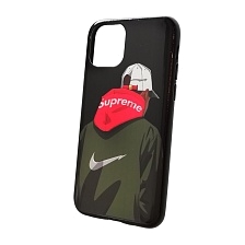 Чехол накладка для APPLE iPhone 11 Pro, силикон, рисунок Suprime. Чехол накладка для APPLE iPhone 11 Pro, силикон, рисунок Suprime.