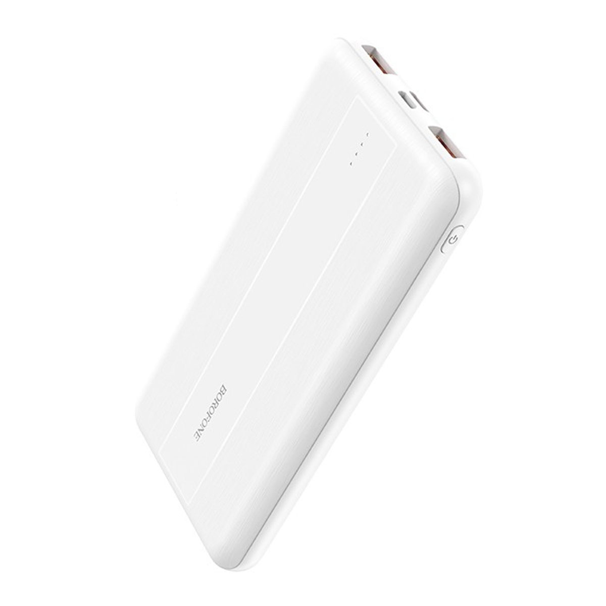 Внешний портативный аккумулятор, Power Bank BOROFONE BJ13 Sage, 10000 mAh, цвет белый (-50%) Внешний портативный аккумулятор, Power Bank BOROFONE BJ13 Sage, 10000 mAh, цвет белый (-50%)