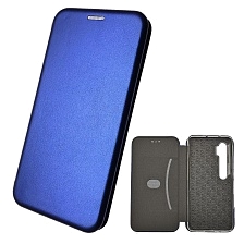 Чехол книжка для XIAOMI Mi CC9 Pro, Note 10, экокожа, визитница, магнит, цвет темно синий. Чехол книжка для XIAOMI Mi CC9 Pro, Note 10, экокожа, визитница, магнит, цвет темно синий.