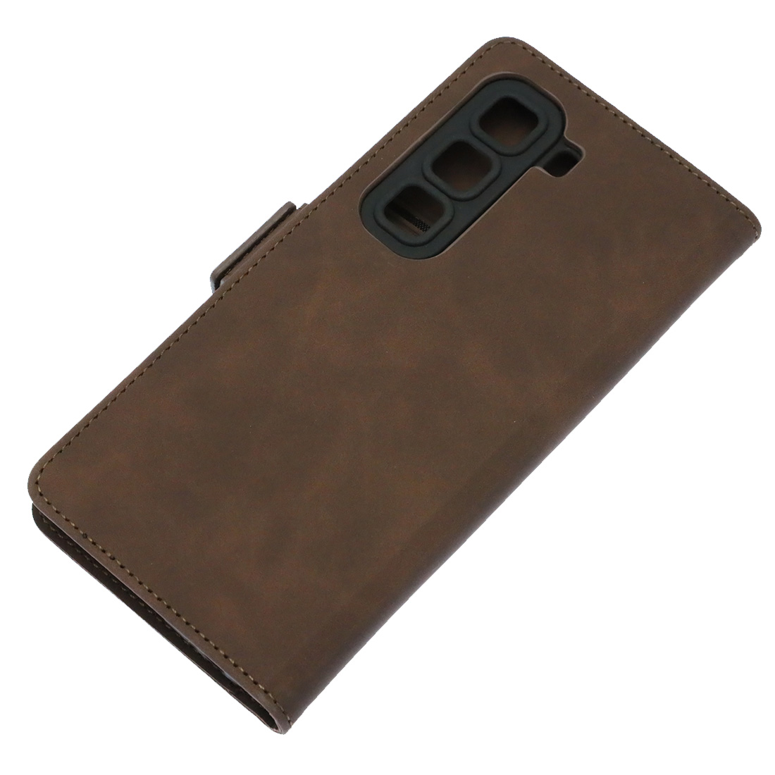 Чехол книжка NICE для INFINIX Hot 50, защита камеры, экокожа, визитница, цвет коричневый Чехол книжка NICE для INFINIX Hot 50, защита камеры, экокожа, визитница, цвет коричневый