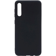 Чехол накладка Soft Touch для SAMSUNG Galaxy A50 (SM-A505), A30s (SM-A307), A50s (SM-A507), силикон, цвет черный. Чехол накладка Soft Touch для SAMSUNG Galaxy A50 (SM-A505), A30s (SM-A307), A50s (SM-A507), силикон, цвет черный.
