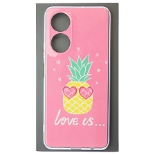 Чехол накладка для Honor X7, силикон, защита камеры, глянцевый, рисунок love us Чехол накладка для Honor X7, силикон, защита камеры, глянцевый, рисунок love us