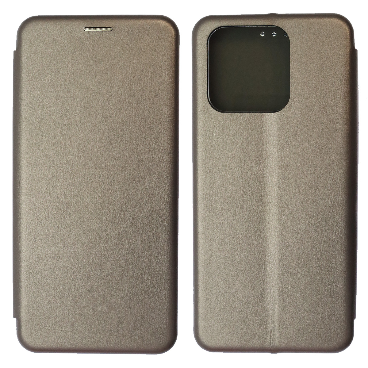 Чехол книжка STYLISH для XIAOMI Redmi 10C, XIAOMI POCO C40, экокожа, визитница, цвет серебристый Чехол книжка STYLISH для XIAOMI Redmi 10C, XIAOMI POCO C40, экокожа, визитница, цвет серебристый