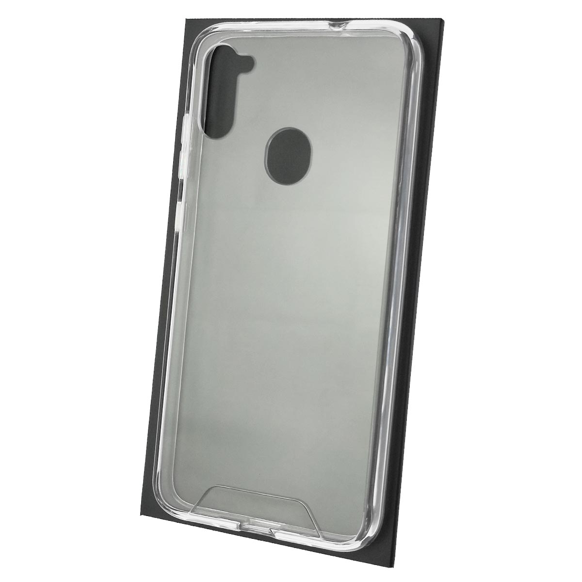 Чехол накладка SPACE для SAMSUNG Galaxy A11 (SM-A115), силикон, цвет прозрачный