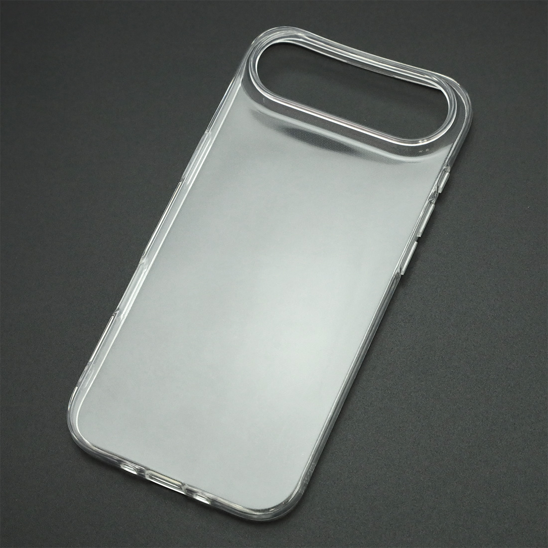 Чехол накладка для APPLE iPhone 17 Air, силикон, защита камеры, цвет прозрачный Чехол накладка для APPLE iPhone 17 Air, силикон, защита камеры, цвет прозрачный