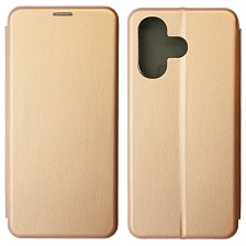 Чехол книжка STYLISH для INFINIX Hot 30, экокожа, визитница, цвет розовое золото Чехол книжка STYLISH для INFINIX Hot 30, экокожа, визитница, цвет розовое золото