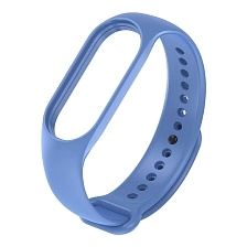 Ремешок на запястье, браслет для XIAOMI Mi Band 7, силикон, цвет васильковый Ремешок на запястье, браслет для XIAOMI Mi Band 7, силикон, цвет васильковый