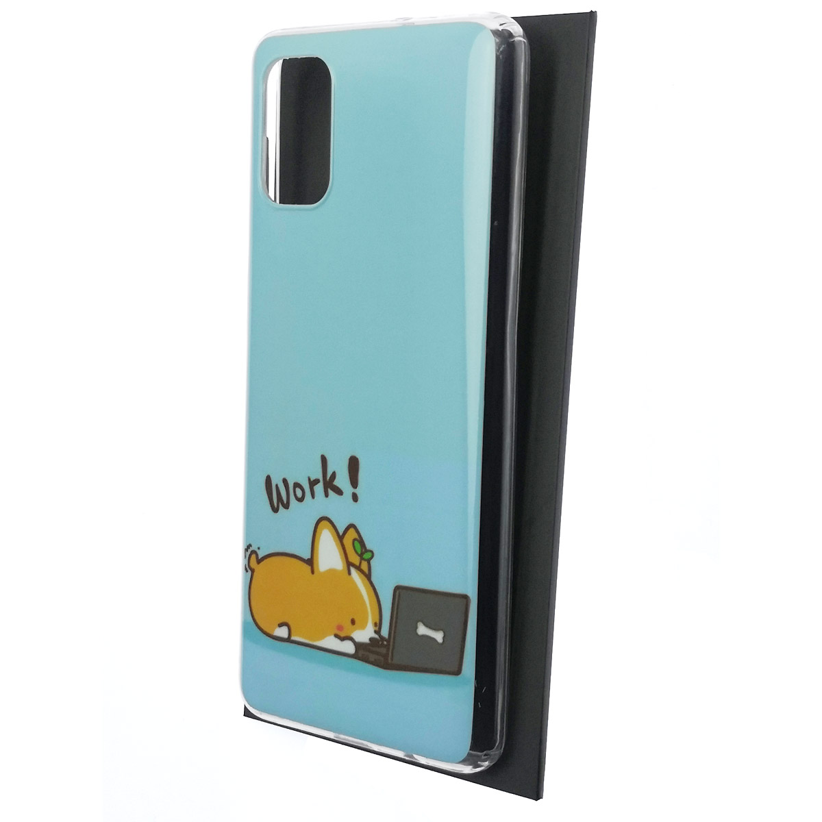 Чехол накладка Vinil для SAMSUNG Galaxy M51 (SM-515), силикон, рисунок Work