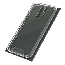 Чехол накладка SPACE для XIAOMI Redmi 9, силикон, цвет прозрачный Чехол накладка SPACE для XIAOMI Redmi 9, силикон, цвет прозрачный