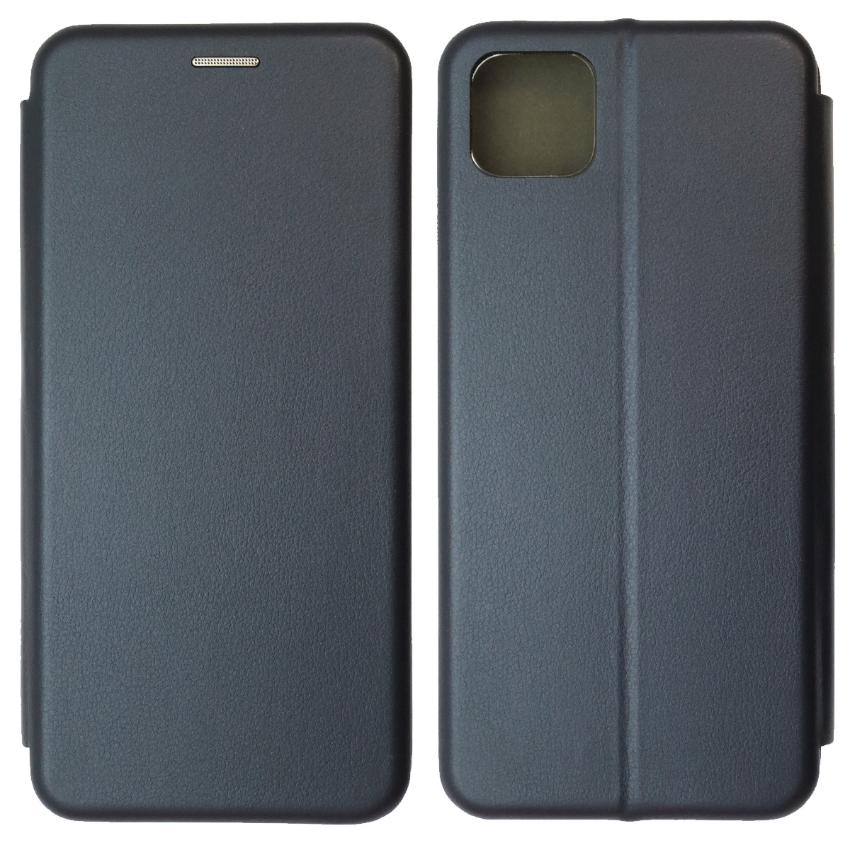 Чехол книжка STYLISH для SAMSUNG Galaxy A22S (SM-A226F), экокожа, визитница, цвет темно синий Чехол книжка STYLISH для SAMSUNG Galaxy A22S (SM-A226F), экокожа, визитница, цвет темно синий