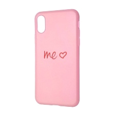 Чехол накладка для APPLE iPhone X, iPhone XS, силикон, глянцевый, рисунок Me love. Чехол накладка для APPLE iPhone X, iPhone XS, силикон, глянцевый, рисунок Me love.