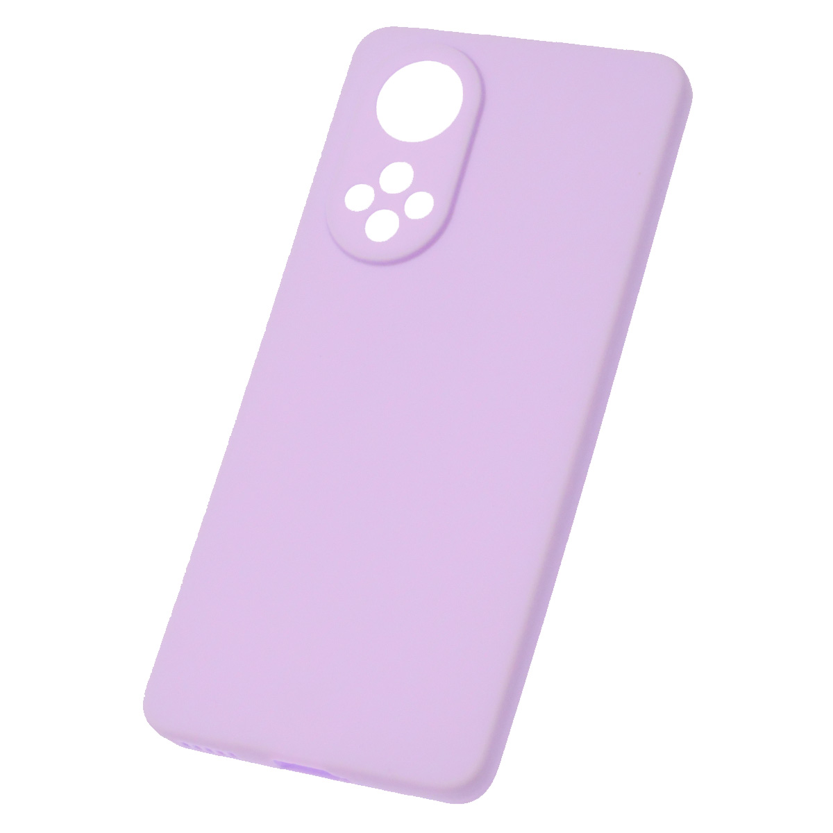 Чехол накладка Soft Touch для HUAWEI Honor 50, Nova 9, силикон, матовый, цвет сиреневый Чехол накладка Soft Touch для HUAWEI Honor 50, Nova 9, силикон, матовый, цвет сиреневый