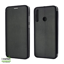 Чехол книжка STYLISH для HUAWEI Y6P (MED-LX9N), экокожа, визитница, цвет черный. Чехол книжка STYLISH для HUAWEI Y6P (MED-LX9N), экокожа, визитница, цвет черный.