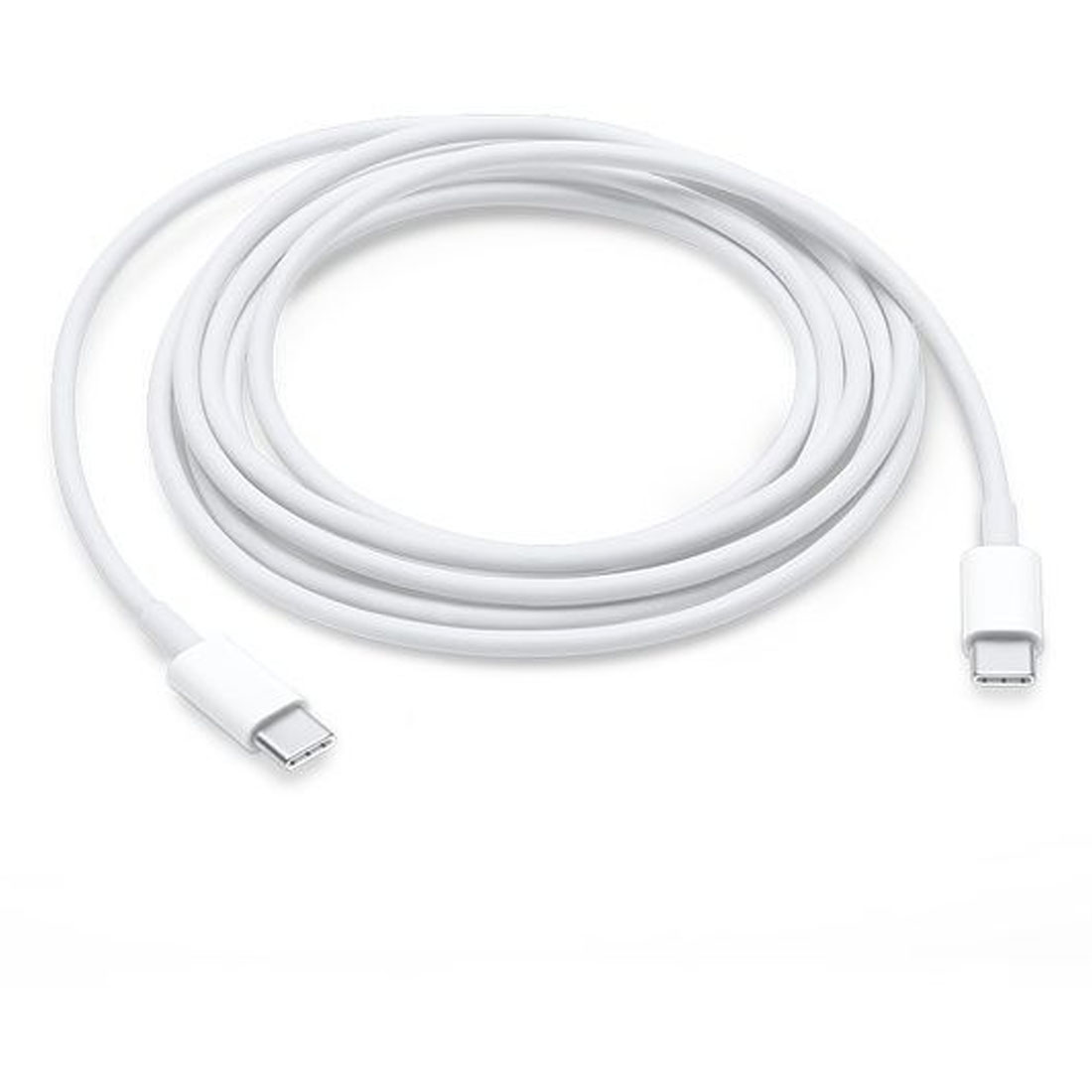 Кабель USB Type C на USB Type C, длина 2 метра, цвет белый