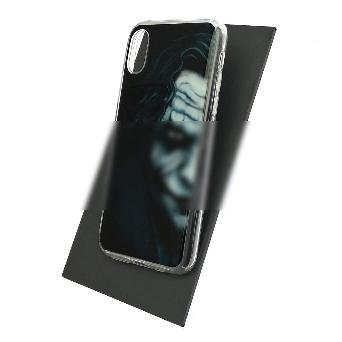 Чехол накладка для APPLE iPhone X, iPhone XS, силикон, глянцевый, рисунок Джокер Чехол накладка для APPLE iPhone X, iPhone XS, силикон, глянцевый, рисунок Джокер