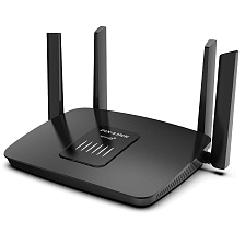 Роутер Wi-Fi Pix-Link LV-AX03, 1.77 Gb/s, 2.4G, 5.8G, цвет черный Роутер Wi-Fi Pix-Link LV-AX03, 1.77 Gb/s, 2.4G, 5.8G, цвет черный