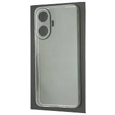 Чехол накладка для Realme C55, защита камеры, силикон, цвет прозрачный Чехол накладка для Realme C55, защита камеры, силикон, цвет прозрачный