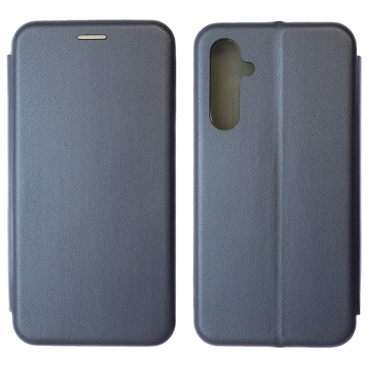 Чехол книжка STYLISH для SAMSUNG Galaxy A54 5G, экокожа, визитница, цвет темно синий Чехол книжка STYLISH для SAMSUNG Galaxy A54 5G, экокожа, визитница, цвет темно синий