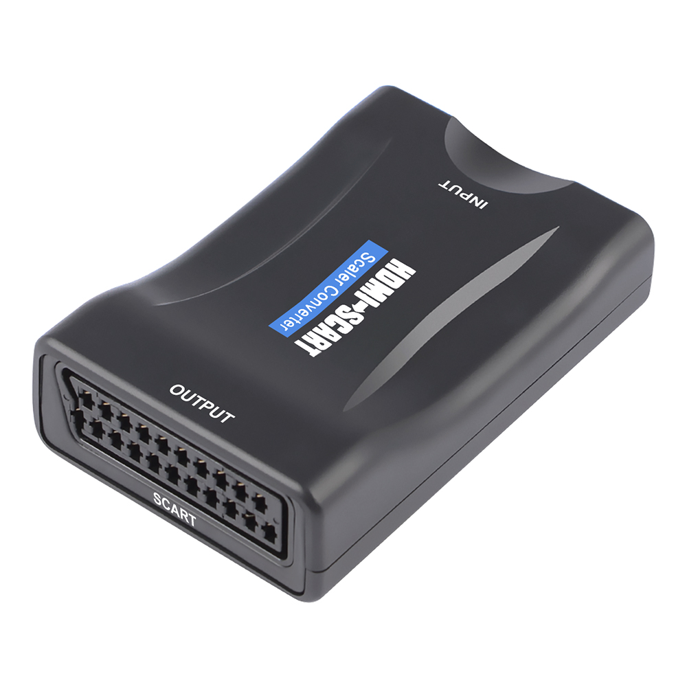 Переходник, адаптер, конвертер H70 SСART NTSC PAL на HDMI 1080P c дополнительным питанием 5V, цвет черный Переходник, адаптер, конвертер H70 SСART NTSC PAL на HDMI 1080P c дополнительным питанием 5V, цвет черный