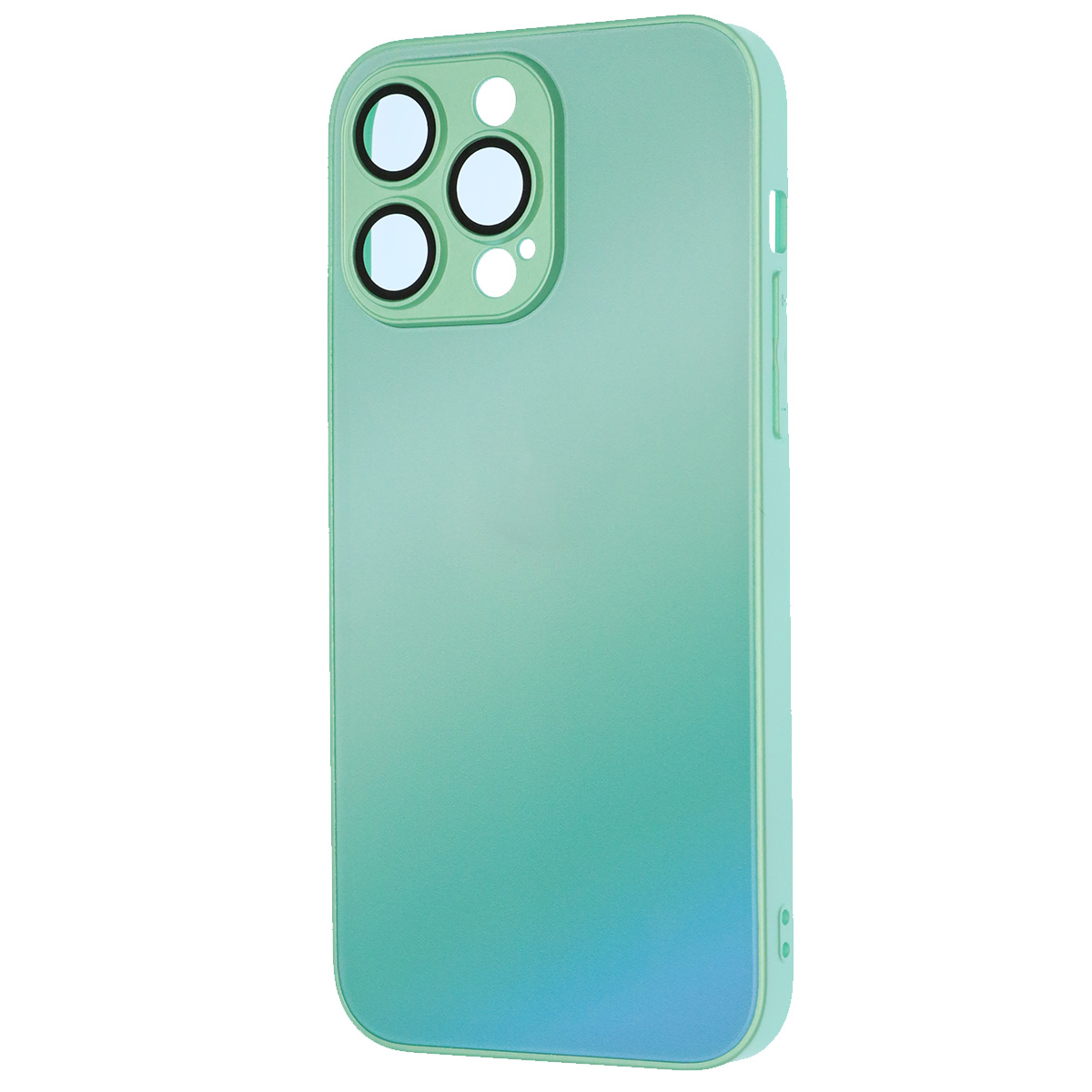Чехол накладка с поддержкой MagSafe для APPLE iPhone 14 Pro Max (6.7"), силикон, стекло, защита камеры, цвет зеленый Чехол накладка с поддержкой MagSafe для APPLE iPhone 14 Pro Max (6.7"), силикон, стекло, защита камеры, цвет зеленый