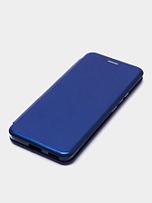 Чехол книжка STYLISH для XIAOMI 13 Lite, экокожа, визитница, цвет темно-синий