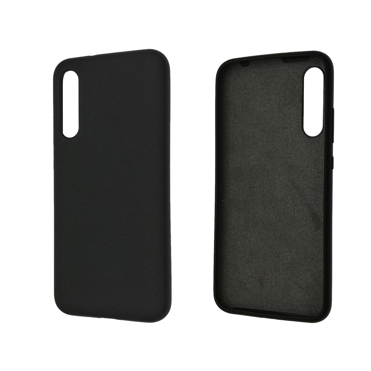 Чехол накладка Silicon Cover для XIAOMI Mi A3, Mi CC9E, силикон, бархат, цвет черный. Чехол накладка Silicon Cover для XIAOMI Mi A3, Mi CC9E, силикон, бархат, цвет черный.