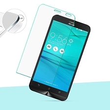 Защитное стекло 0.3mm 2.5D /прозрачное/ для ASUS Zenfone GO/ZB551KL /техпак/.