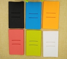 Силиконовый чехол для XIAOMI Power bank 5000 Slim, цвет розовый.