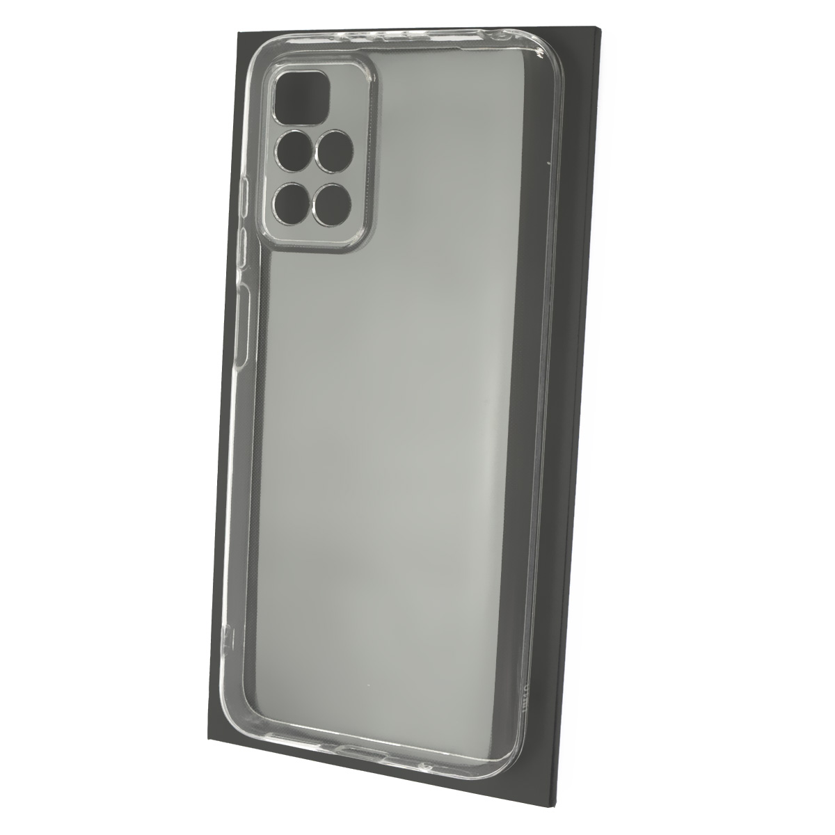 Чехол накладка для XIAOMI Redmi 10 (2021), Redmi 10 (2022), силикон 1.5 мм, цвет прозрачный