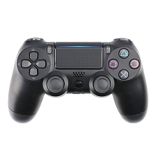 Геймпад для консоли PS4 PlayStation 4 DualShock 4, цвет черный Геймпад для консоли PS4 PlayStation 4 DualShock 4, цвет черный