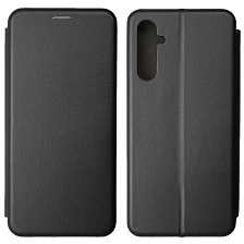 Чехол книжка STYLISH для SAMSUNG Galaxy A05s, экокожа, визитница, цвет черный Чехол книжка STYLISH для SAMSUNG Galaxy A05s, экокожа, визитница, цвет черный