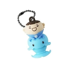 Флешка USB 2.0 16GB SILICON POWER UNUQUE 520, фигурка