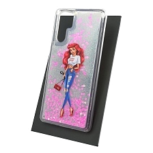 Чехол накладка TransFusion для HUAWEI Honor P30 Pro, P30 Plus, силикон, переливашка, рисунок Jadior.