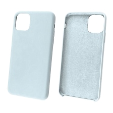 Чехол накладка Silicon Case для APPLE iPhone 11 Pro MAX 2019, силикон, бархат, цвет синий океан Чехол накладка Silicon Case для APPLE iPhone 11 Pro MAX 2019, силикон, бархат, цвет синий океан