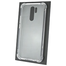 Чехол накладка King Kong для XIAOMI Redmi 9, силикон, цвет прозрачный