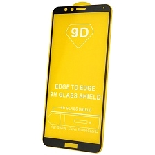 Защитное стекло 9D для HUAWEI Honor 7X (BND-L21), цвет окантовки черный Защитное стекло 9D для HUAWEI Honor 7X (BND-L21), цвет окантовки черный