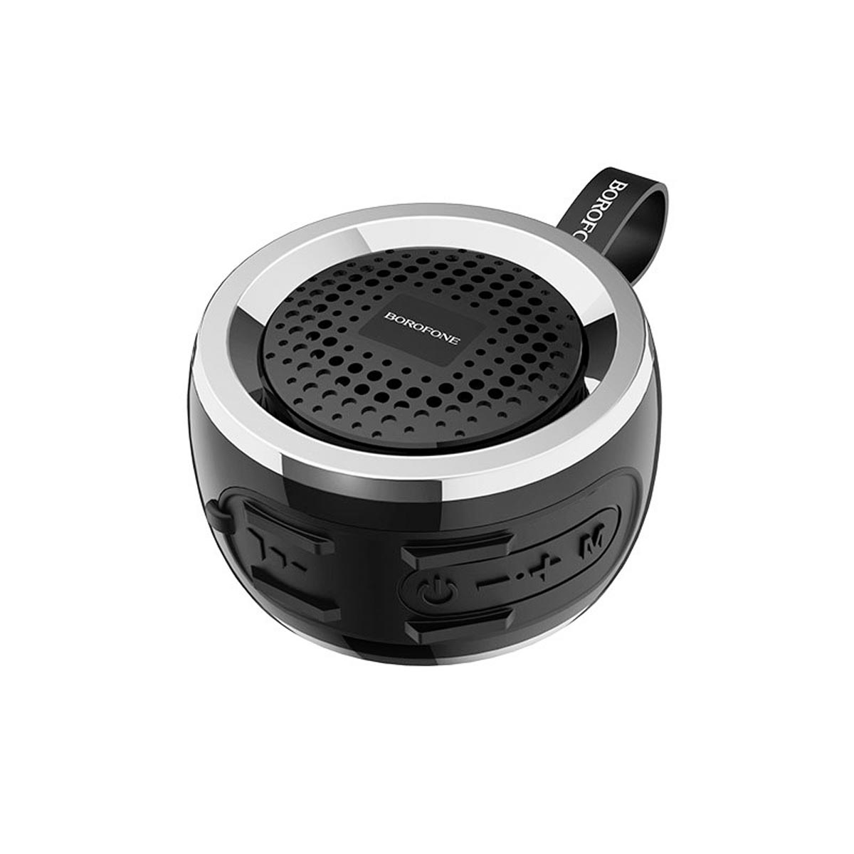 Портативная колонка BOROFONE BR2 Aurora, цвет черный (-50%)