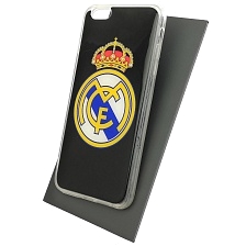 Чехол накладка для APPLE iPhone 7 Plus, iPhone 8 Plus, силикон, глянцевый, рисунок Корона CMF