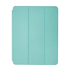Чехол книжка SMART CASE для APPLE iPad PRO 2018, диагональ 12.9", экокожа, цвет бирюзовый