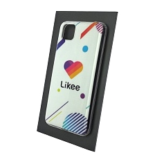 Чехол накладка Vinil для HUAWEI Honor 9S (DUA-LX9), Y5P 2020, силикон, рисунок Likee.
