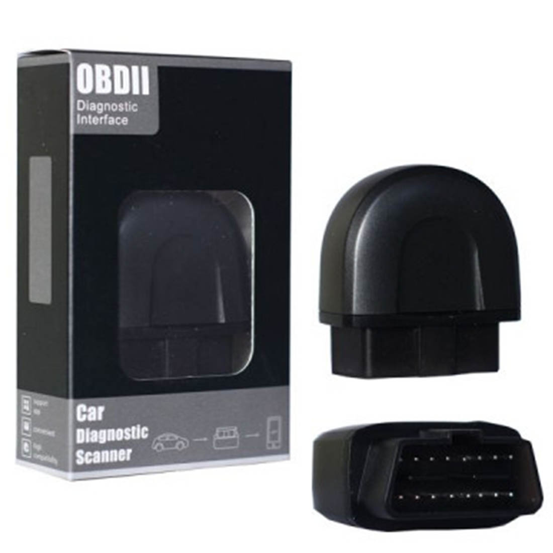 Автомобильный диагностический сканер OBDII B25, V1.5, подключение Bluetooth | Последняя цена