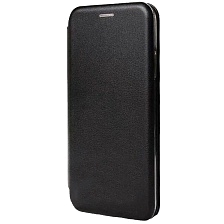 Чехол книжка STYLISH для Honor X8D 4G, экокожа, визитница, цвет черный
