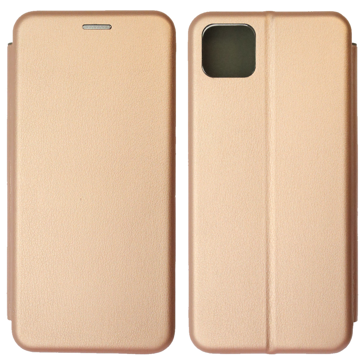 Чехол книжка STYLISH для SAMSUNG Galaxy A22S (SM-A226F), экокожа, визитница, цвет розовое золото Чехол книжка STYLISH для SAMSUNG Galaxy A22S (SM-A226F), экокожа, визитница, цвет розовое золото