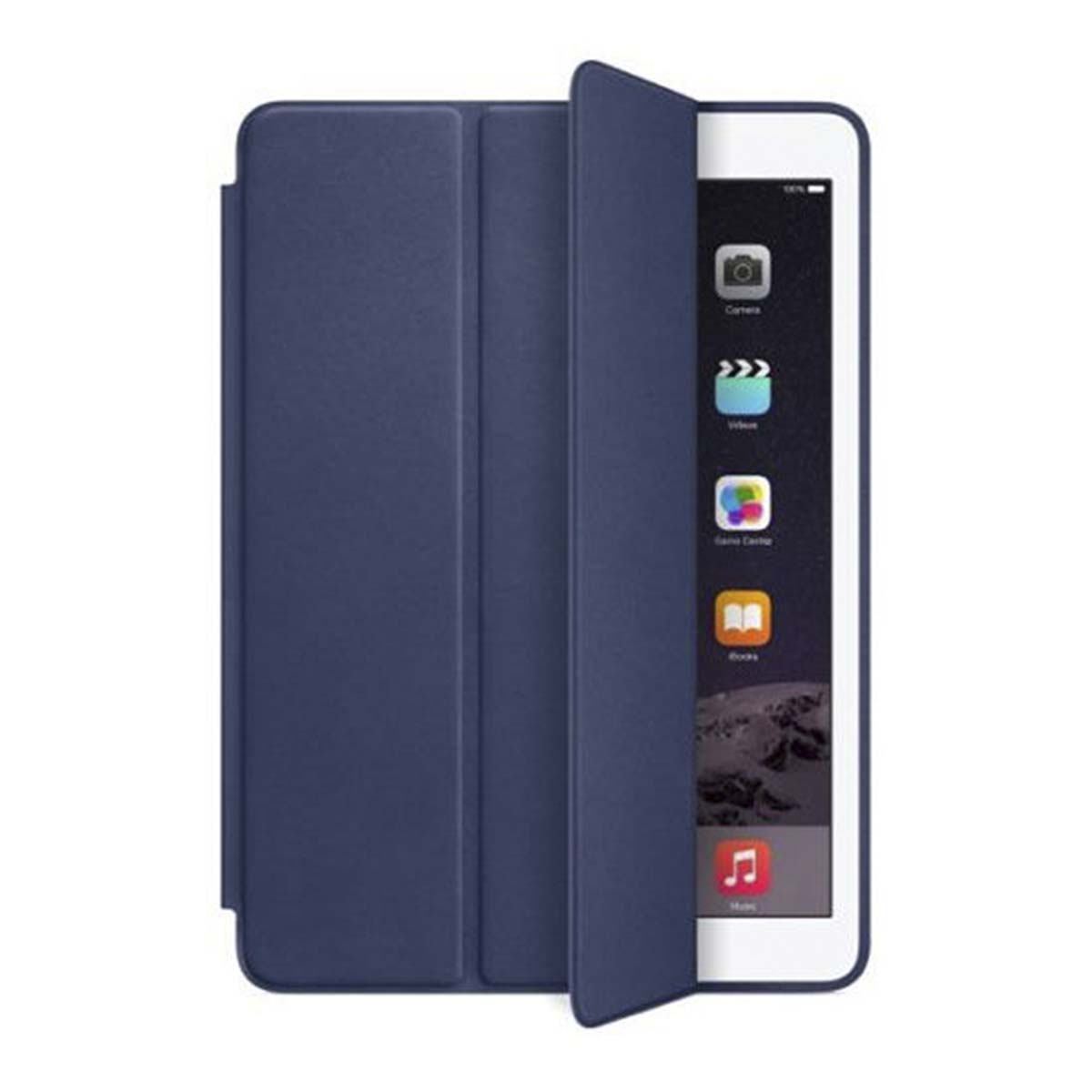 Чехол книжка SMART CASE для APPLE iPad PRO 2018 (11.0"), экокожа, бархат, цвет темно синий. Чехол книжка SMART CASE для APPLE iPad PRO 2018 (11.0"), экокожа, бархат, цвет темно синий.