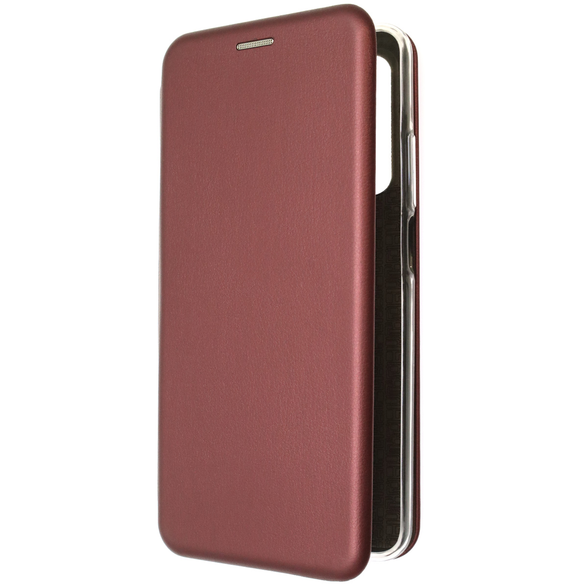 Чехол книжка STYLISH для XIAOMI Mi 10T, Mi 10T Pro, экокожа, визитница, цвет бордовый Чехол книжка STYLISH для XIAOMI Mi 10T, Mi 10T Pro, экокожа, визитница, цвет бордовый