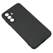 Чехол накладка для SAMSUNG Galaxy A26 5G, Galaxy A17, защита камеры, силикон, цвет черный