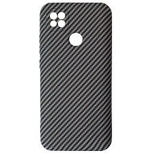 Чехол накладка KING для XIAOMI Redmi 9C, Redmi 10A, силикон, бархат, карбон, цвет серый Чехол накладка KING для XIAOMI Redmi 9C, Redmi 10A, силикон, бархат, карбон, цвет серый