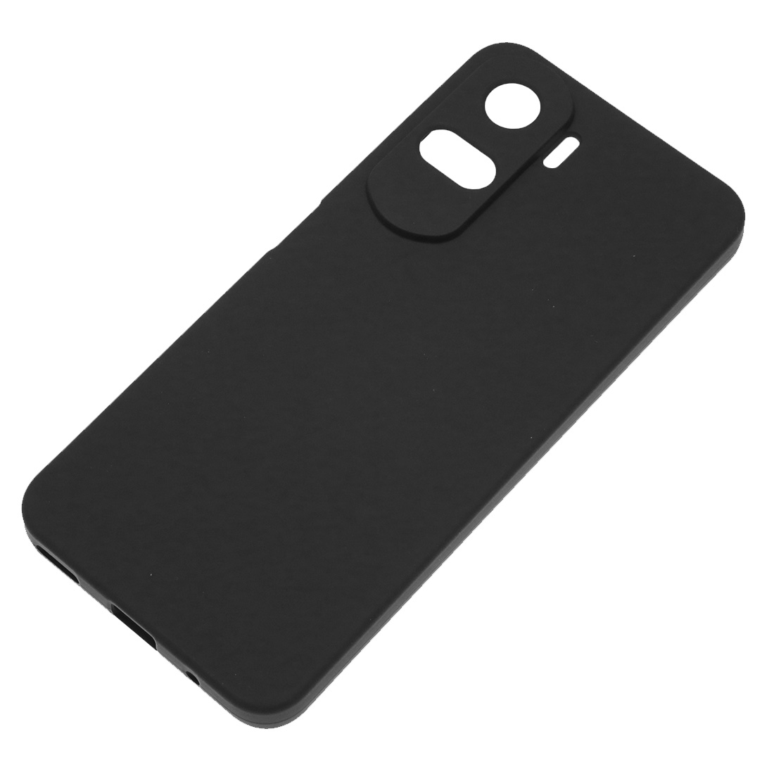 Чехол накладка Silicon Cover для Honor 90 Lite, защита камеры, силикон, бархат, цвет черный Чехол накладка Silicon Cover для Honor 90 Lite, защита камеры, силикон, бархат, цвет черный